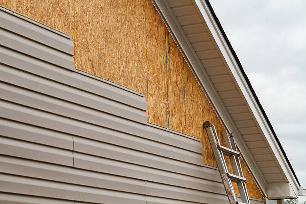 Professional Siding Repair technician working in Rebersburg, PA